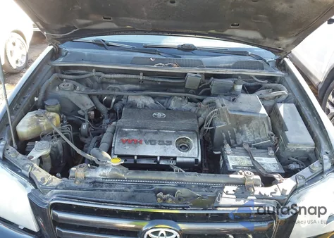 2006 Toyota Highlander Limited V6 z USA, uszkodzony, nr VIN JTEEP21A560154583